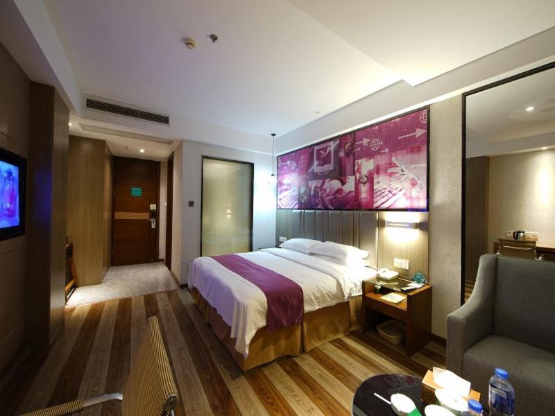Greentree Inn Fujian Fuzhou Software Park River View Business Hotel Buitenkant foto