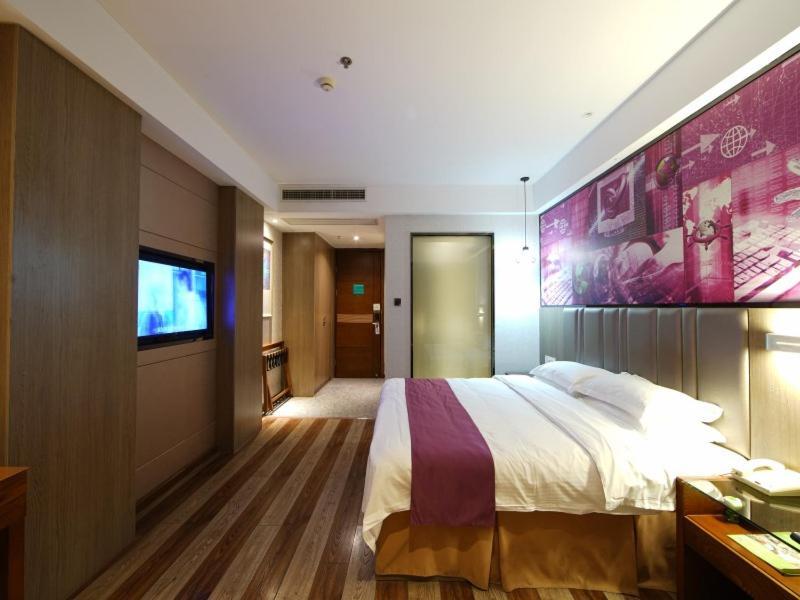 Greentree Inn Fujian Fuzhou Software Park River View Business Hotel Buitenkant foto