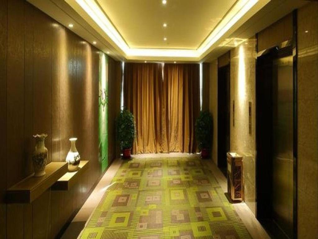 Greentree Inn Fujian Fuzhou Software Park River View Business Hotel Buitenkant foto
