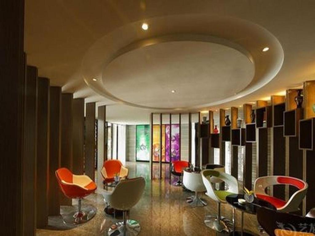 Greentree Inn Fujian Fuzhou Software Park River View Business Hotel Buitenkant foto