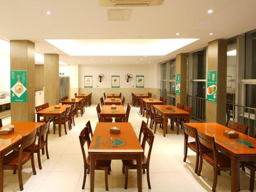Greentree Inn Fujian Fuzhou Software Park River View Business Hotel Buitenkant foto