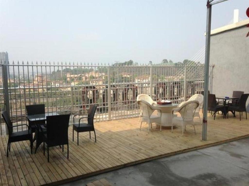 Greentree Inn Fujian Fuzhou Software Park River View Business Hotel Buitenkant foto