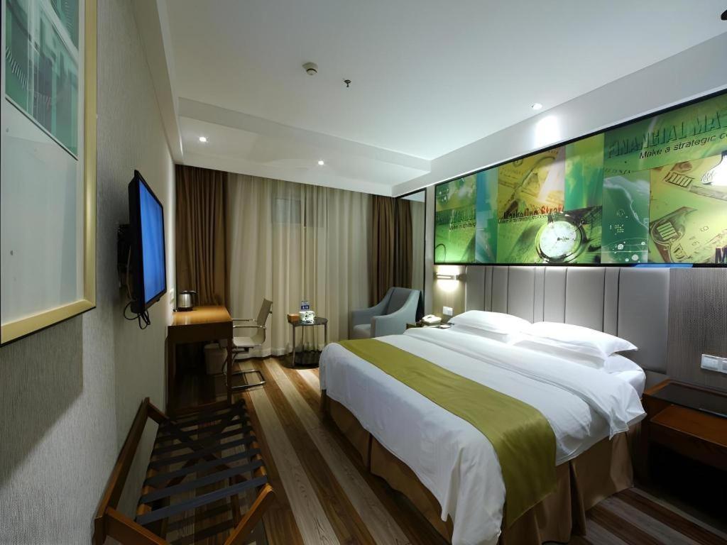 Greentree Inn Fujian Fuzhou Software Park River View Business Hotel Buitenkant foto