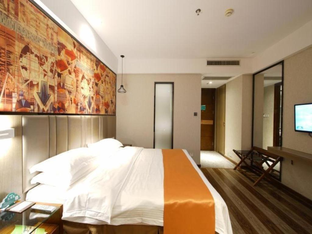 Greentree Inn Fujian Fuzhou Software Park River View Business Hotel Buitenkant foto