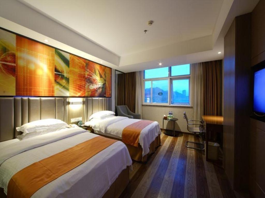 Greentree Inn Fujian Fuzhou Software Park River View Business Hotel Buitenkant foto