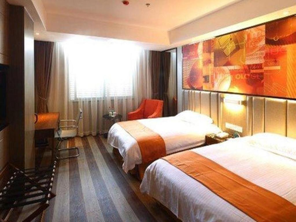 Greentree Inn Fujian Fuzhou Software Park River View Business Hotel Buitenkant foto