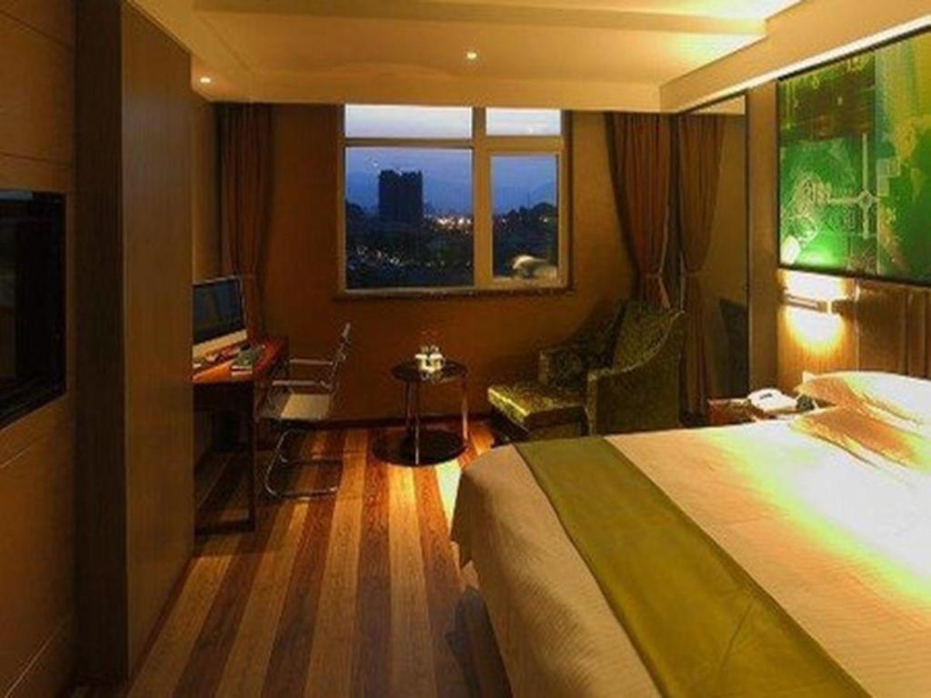 Greentree Inn Fujian Fuzhou Software Park River View Business Hotel Buitenkant foto