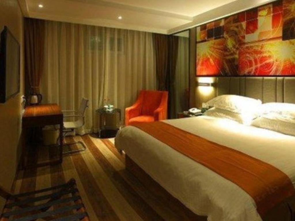 Greentree Inn Fujian Fuzhou Software Park River View Business Hotel Buitenkant foto