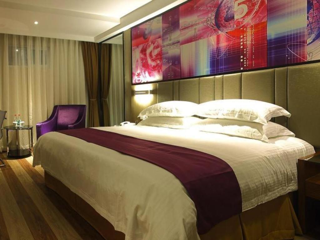 Greentree Inn Fujian Fuzhou Software Park River View Business Hotel Buitenkant foto