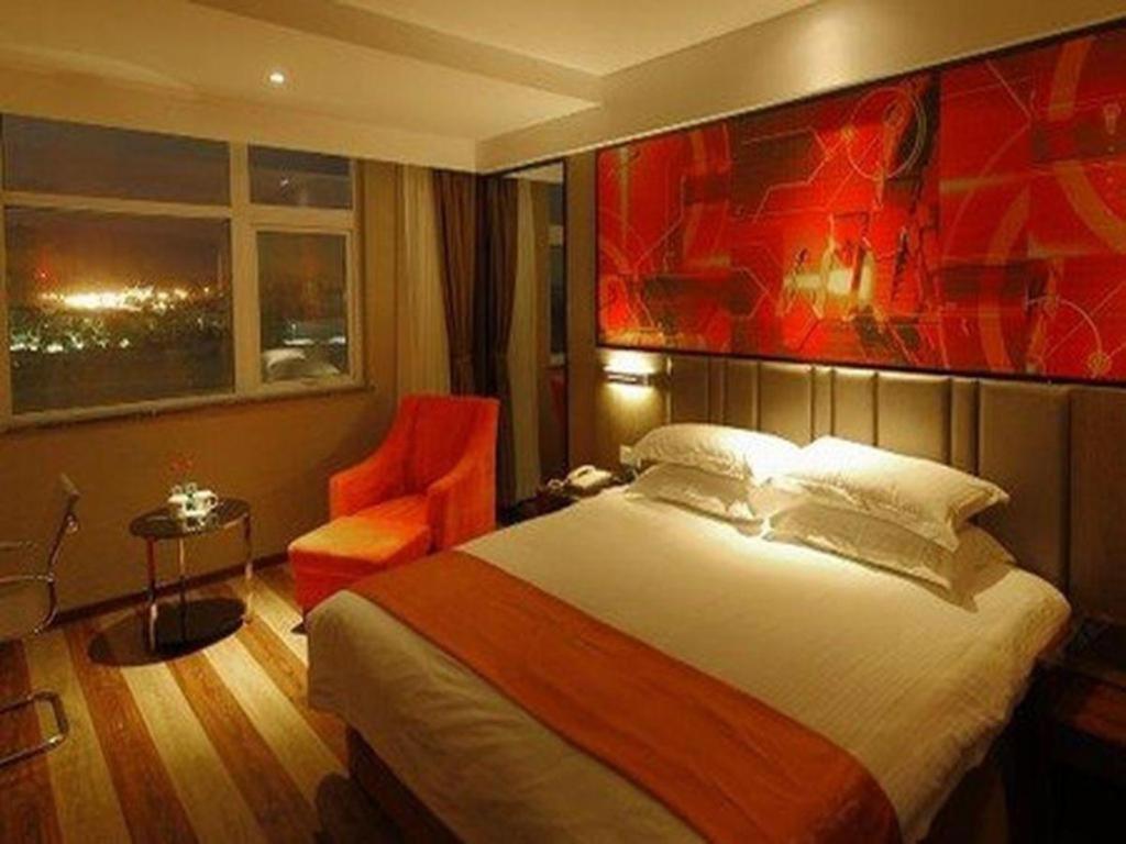 Greentree Inn Fujian Fuzhou Software Park River View Business Hotel Buitenkant foto