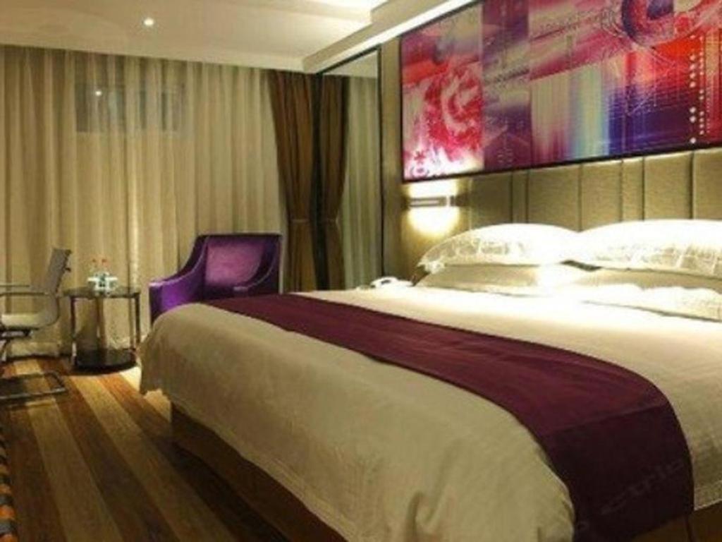 Greentree Inn Fujian Fuzhou Software Park River View Business Hotel Buitenkant foto