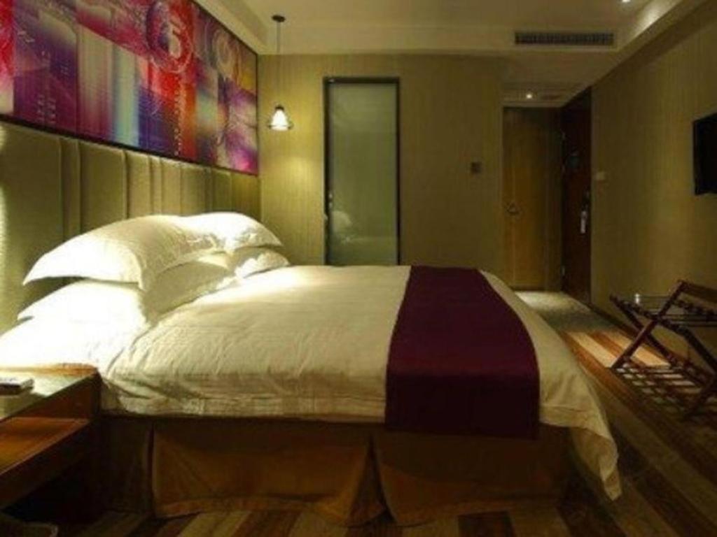 Greentree Inn Fujian Fuzhou Software Park River View Business Hotel Buitenkant foto