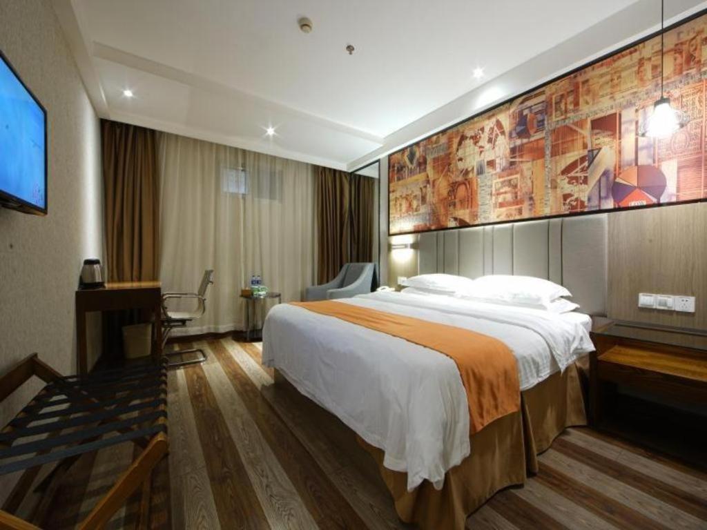 Greentree Inn Fujian Fuzhou Software Park River View Business Hotel Buitenkant foto