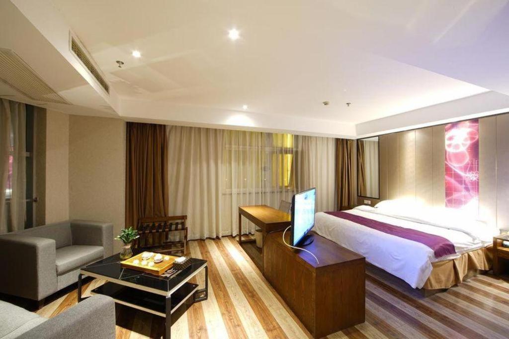 Greentree Inn Fujian Fuzhou Software Park River View Business Hotel Buitenkant foto