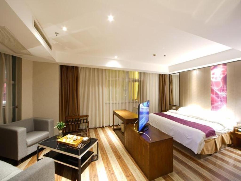 Greentree Inn Fujian Fuzhou Software Park River View Business Hotel Buitenkant foto