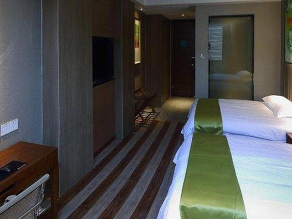 Greentree Inn Fujian Fuzhou Software Park River View Business Hotel Buitenkant foto