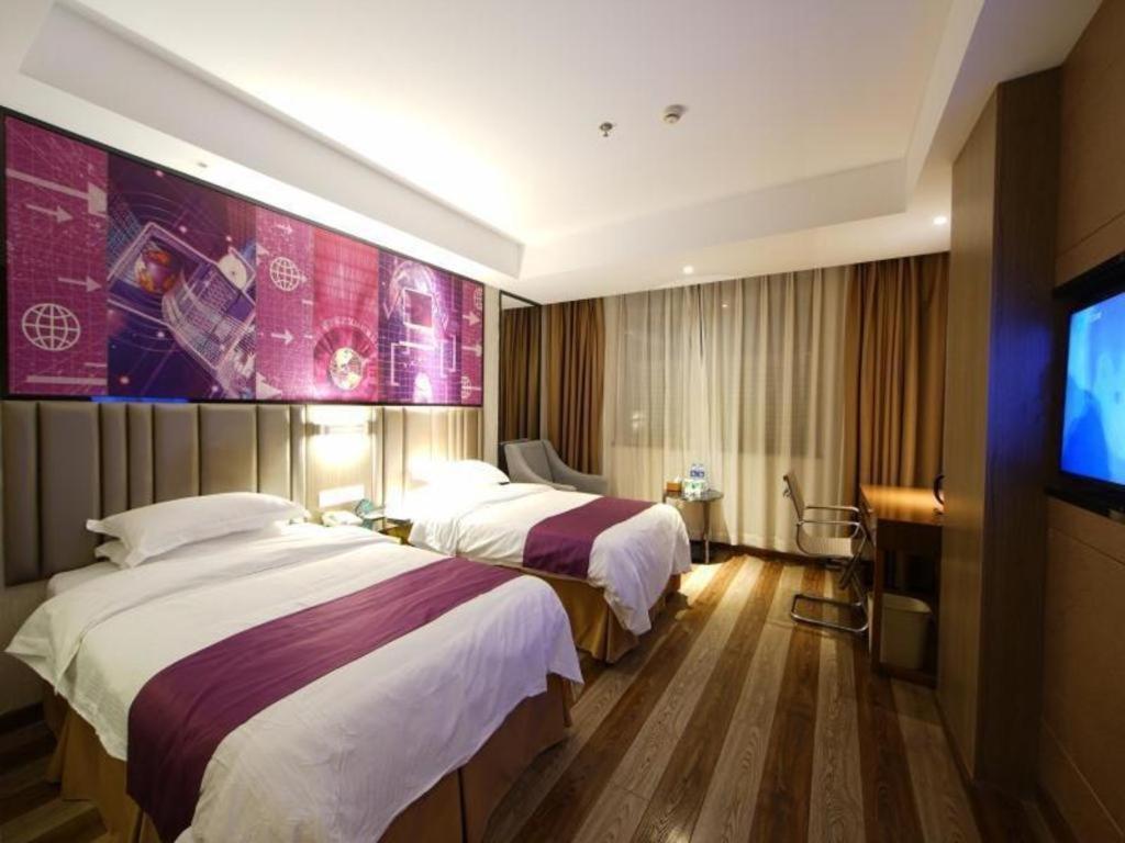 Greentree Inn Fujian Fuzhou Software Park River View Business Hotel Buitenkant foto