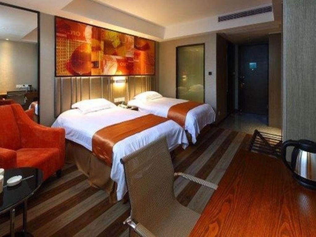 Greentree Inn Fujian Fuzhou Software Park River View Business Hotel Buitenkant foto