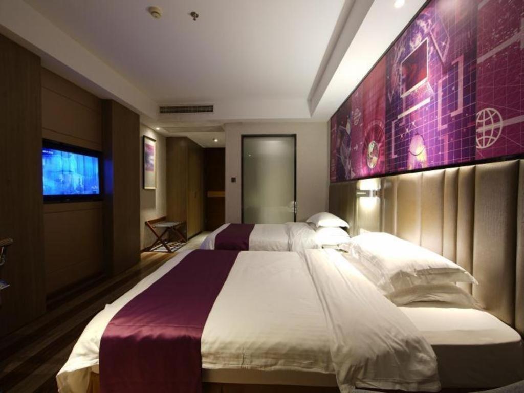 Greentree Inn Fujian Fuzhou Software Park River View Business Hotel Buitenkant foto
