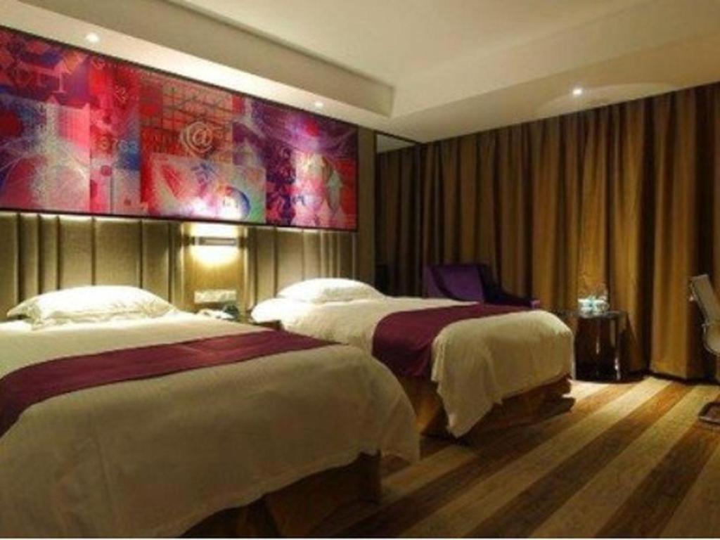 Greentree Inn Fujian Fuzhou Software Park River View Business Hotel Buitenkant foto