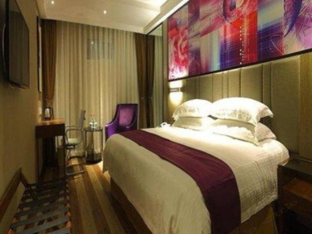 Greentree Inn Fujian Fuzhou Software Park River View Business Hotel Buitenkant foto
