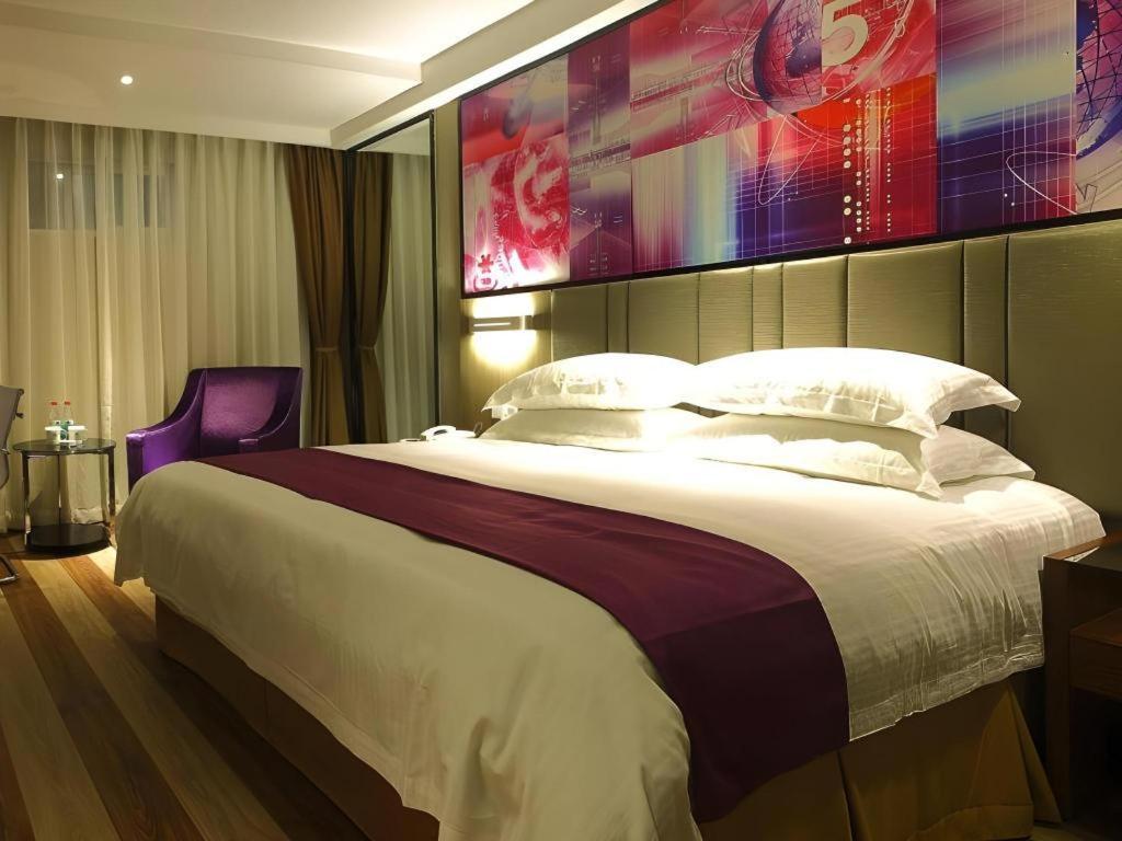 Greentree Inn Fujian Fuzhou Software Park River View Business Hotel Buitenkant foto