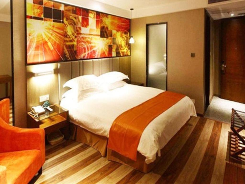 Greentree Inn Fujian Fuzhou Software Park River View Business Hotel Buitenkant foto