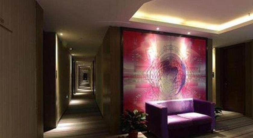 Greentree Inn Fujian Fuzhou Software Park River View Business Hotel Buitenkant foto