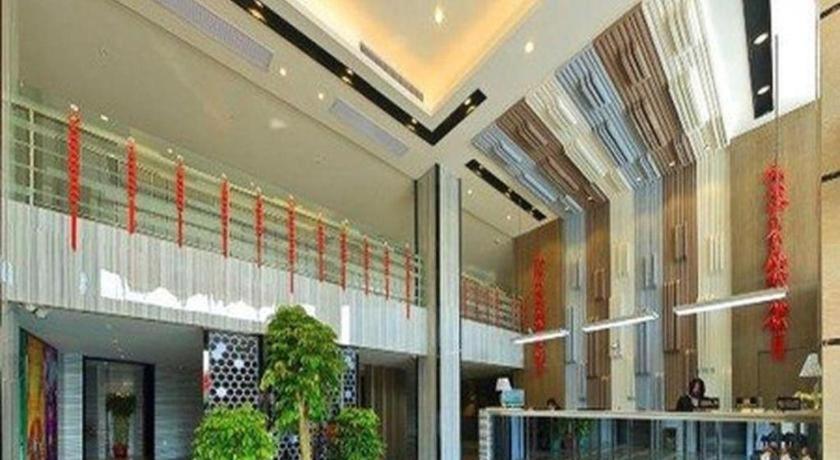 Greentree Inn Fujian Fuzhou Software Park River View Business Hotel Buitenkant foto