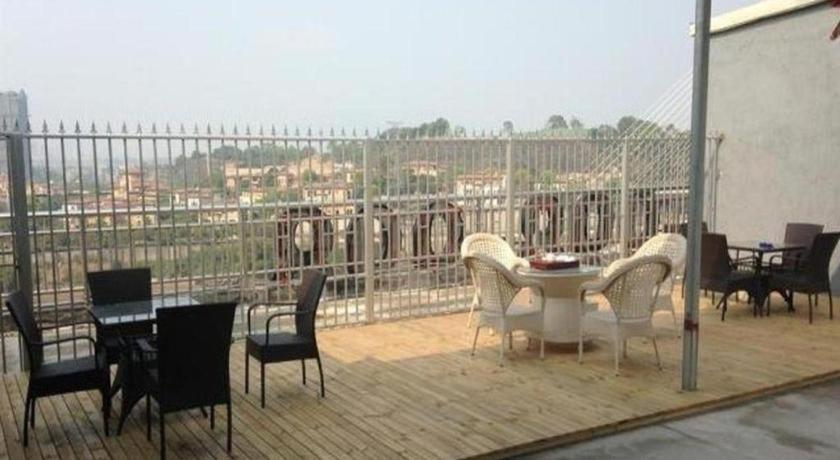 Greentree Inn Fujian Fuzhou Software Park River View Business Hotel Buitenkant foto