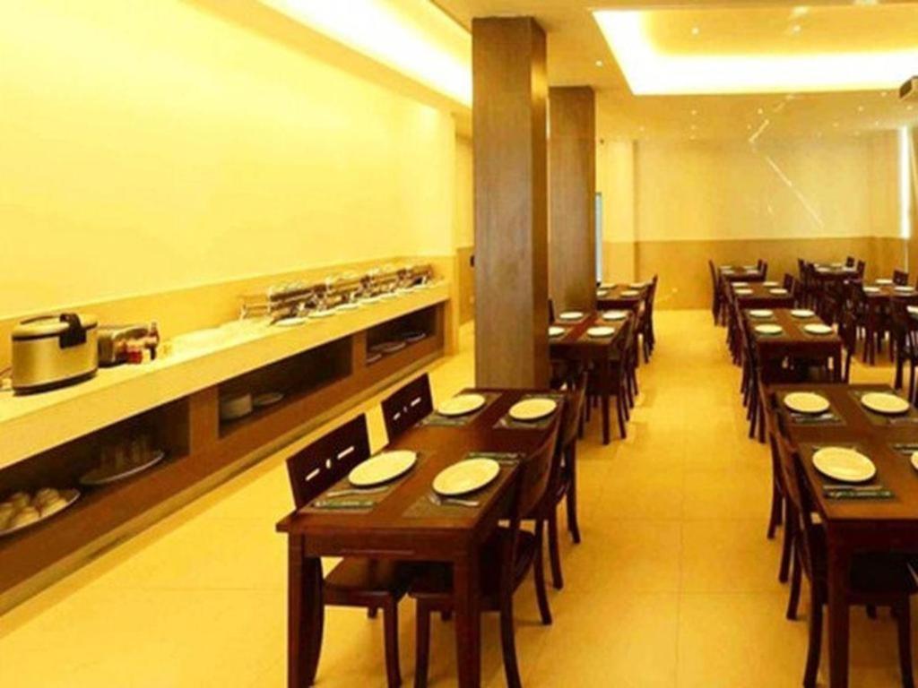 Greentree Inn Fujian Fuzhou Software Park River View Business Hotel Buitenkant foto