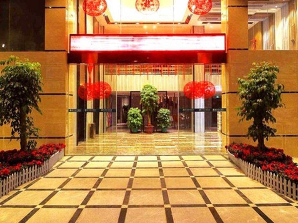 Greentree Inn Fujian Fuzhou Software Park River View Business Hotel Buitenkant foto