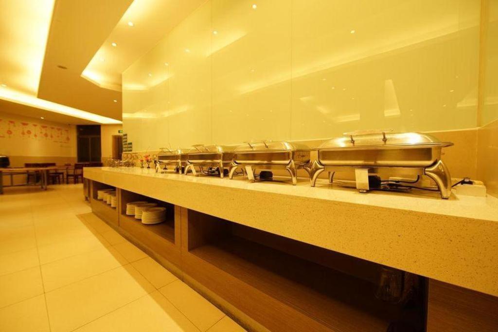 Greentree Inn Fujian Fuzhou Software Park River View Business Hotel Buitenkant foto