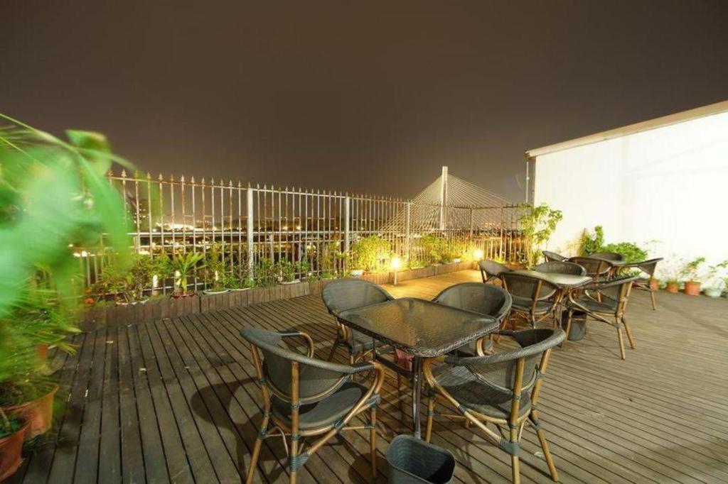 Greentree Inn Fujian Fuzhou Software Park River View Business Hotel Buitenkant foto