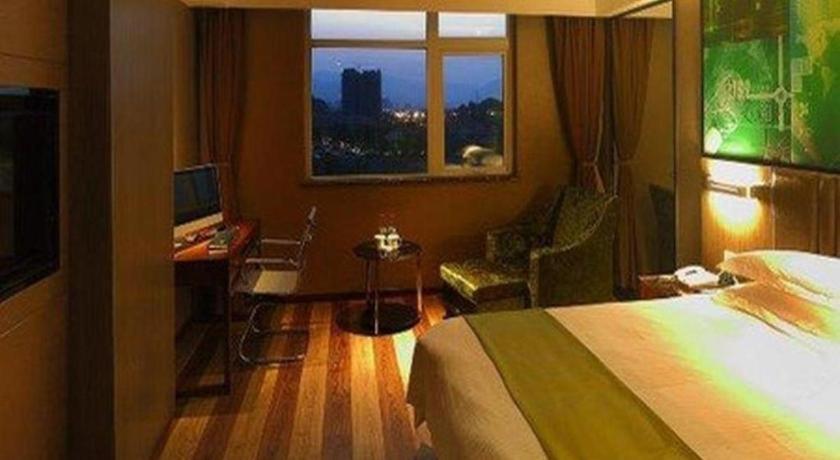 Greentree Inn Fujian Fuzhou Software Park River View Business Hotel Buitenkant foto