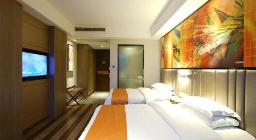 Greentree Inn Fujian Fuzhou Software Park River View Business Hotel Buitenkant foto