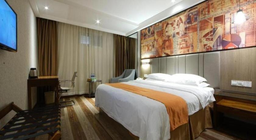 Greentree Inn Fujian Fuzhou Software Park River View Business Hotel Buitenkant foto