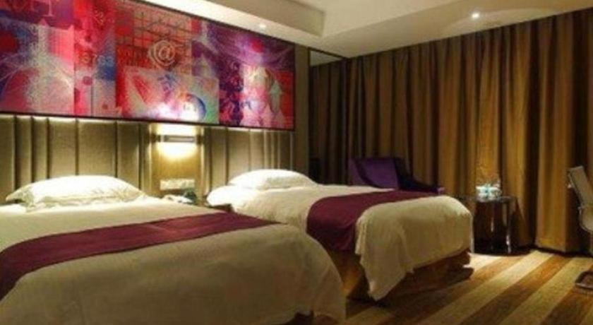 Greentree Inn Fujian Fuzhou Software Park River View Business Hotel Buitenkant foto