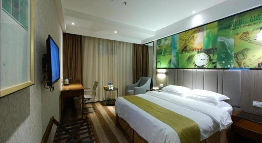 Greentree Inn Fujian Fuzhou Software Park River View Business Hotel Buitenkant foto