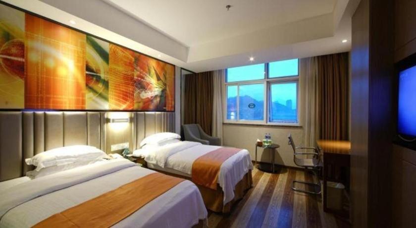 Greentree Inn Fujian Fuzhou Software Park River View Business Hotel Buitenkant foto