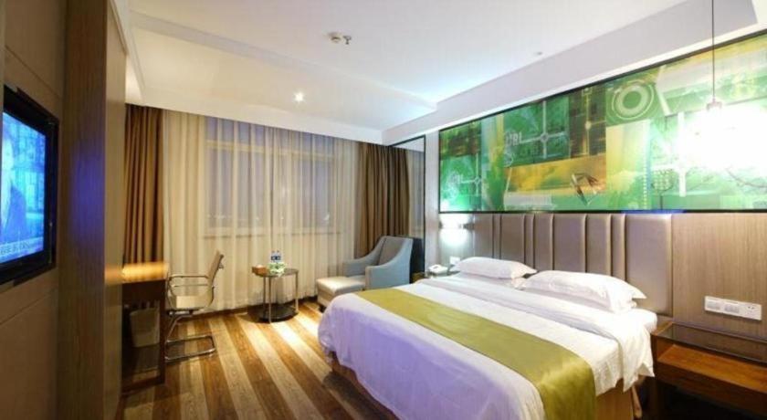 Greentree Inn Fujian Fuzhou Software Park River View Business Hotel Buitenkant foto