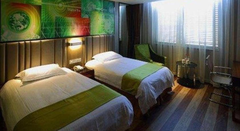 Greentree Inn Fujian Fuzhou Software Park River View Business Hotel Buitenkant foto