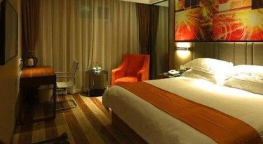 Greentree Inn Fujian Fuzhou Software Park River View Business Hotel Buitenkant foto