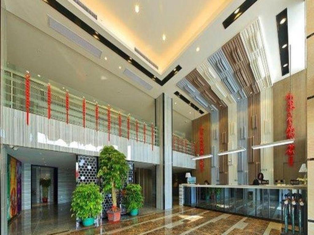 Greentree Inn Fujian Fuzhou Software Park River View Business Hotel Buitenkant foto
