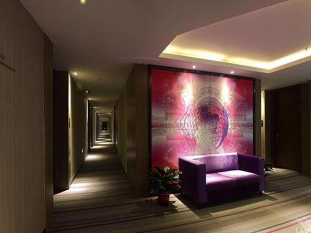 Greentree Inn Fujian Fuzhou Software Park River View Business Hotel Buitenkant foto